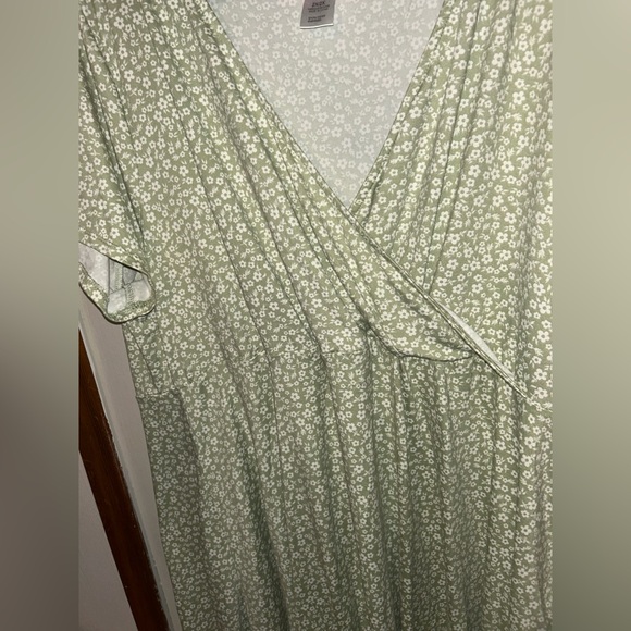 Faux Wrap Sun Dress - Picture 2 of 3